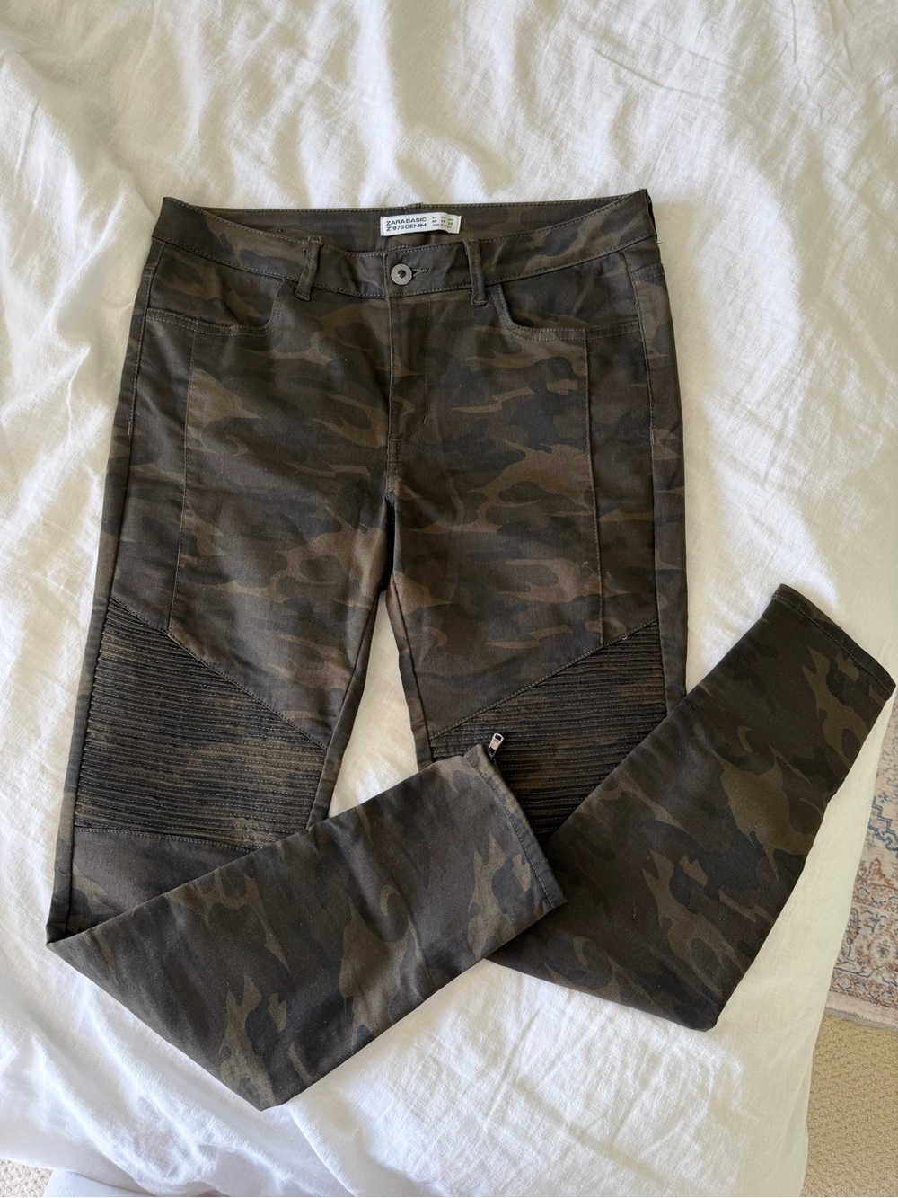 Zara Camouflage Pants